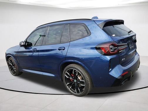 Phytonic Blue Metallic 2024 BMW X3 M40i