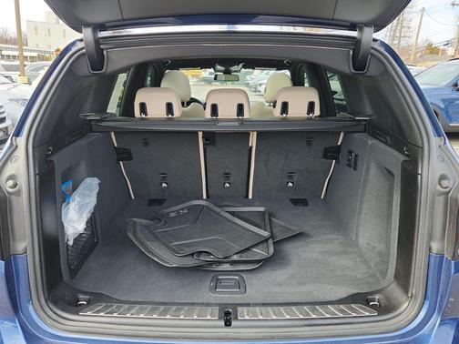 Phytonic Blue Metallic 2024 BMW X3 M40i