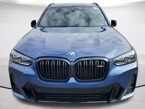 Phytonic Blue Metallic 2024 BMW X3 M40i