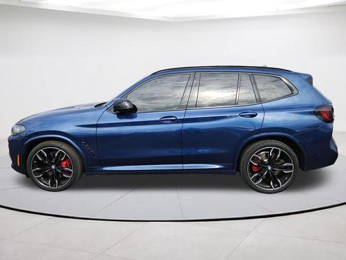 Phytonic Blue Metallic 2024 BMW X3 M40i