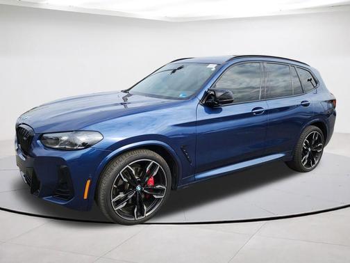 Phytonic Blue Metallic 2024 BMW X3 M40i