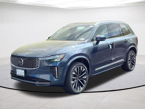 Denim Blue Metallic 2026 Volvo XC90 B6 Plus 6-Seater