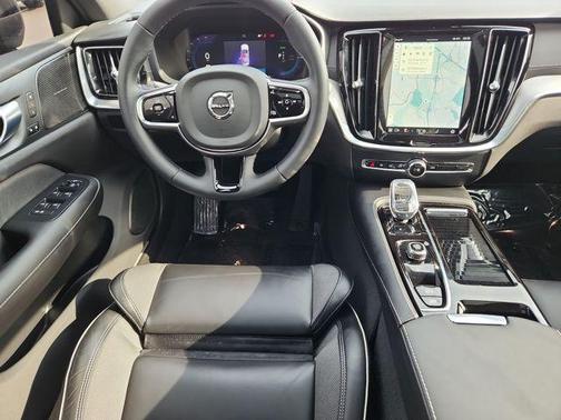 Silver 2025 Volvo S60 Plug-In Hybrid T8 Ultra