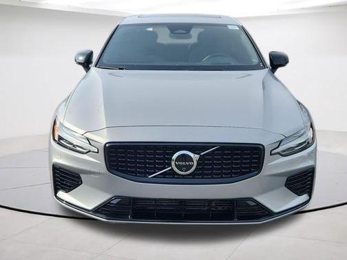 Silver 2025 Volvo S60 Plug-In Hybrid T8 Ultra