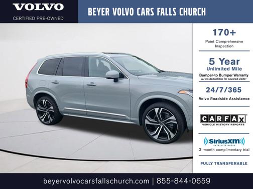 2024 Volvo XC90 B6 Ultimate Bright 7-Seater