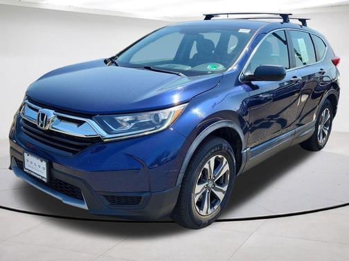 Obsidian Blue Pearl 2017 Honda CR-V LX