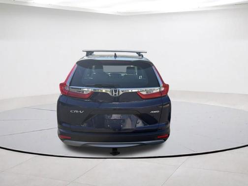 Obsidian Blue Pearl 2017 Honda CR-V LX