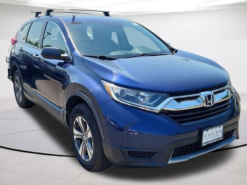 Obsidian Blue Pearl 2017 Honda CR-V LX
