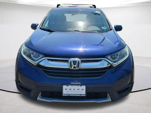 Obsidian Blue Pearl 2017 Honda CR-V LX