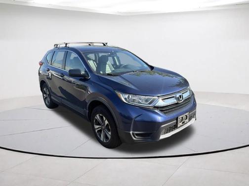 Obsidian Blue Pearl 2017 Honda CR-V LX