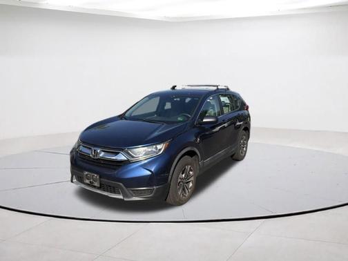 Obsidian Blue Pearl 2017 Honda CR-V LX