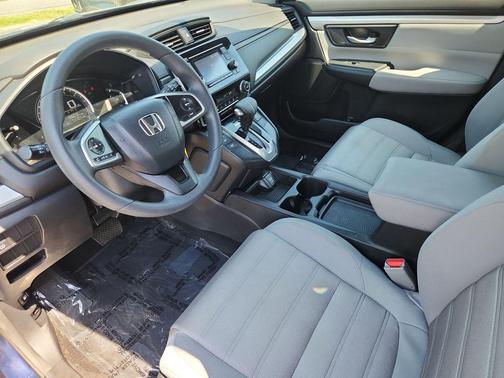 Obsidian Blue Pearl 2017 Honda CR-V LX
