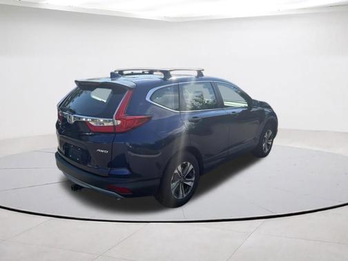 Obsidian Blue Pearl 2017 Honda CR-V LX