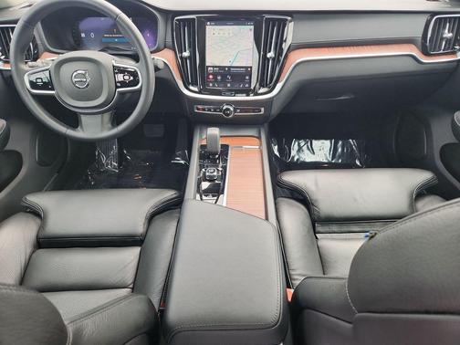 Gray Metallic 2023 Volvo S60 B5 Ultimate Bright Theme