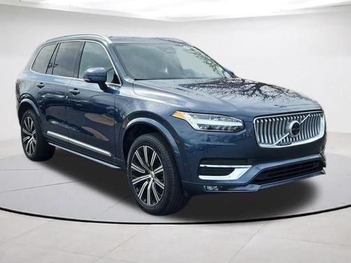Denim Blue Metallic 2025 Volvo XC90 B6 Plus 7-Seater