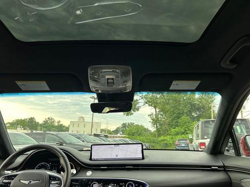 Red 2022 Genesis GV70 3.5T Sport