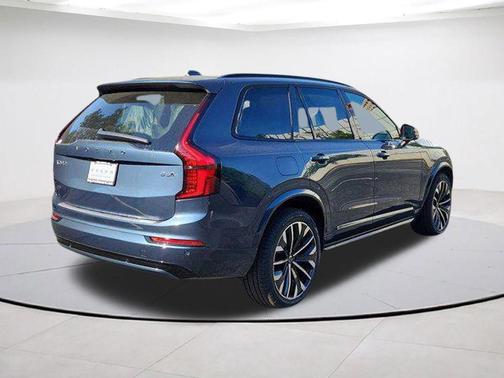 Denim Blue Metallic 2026 Volvo XC90 B6 Ultra Dark Theme 7-Seater