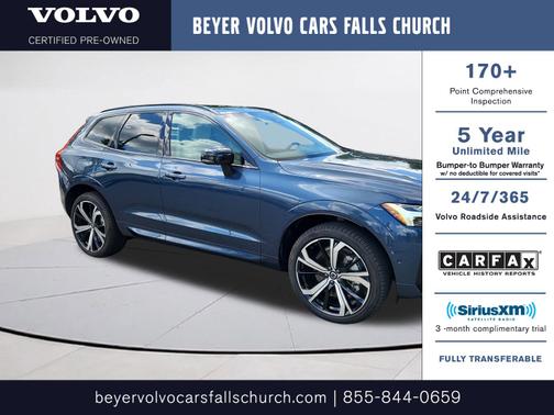 2025 Volvo XC60 Plug-In Hybrid T8 Ultra