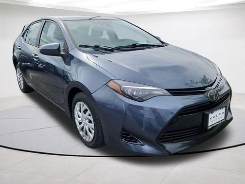 Slate Metallic 2017 Toyota Corolla LE