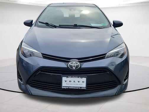 Slate Metallic 2017 Toyota Corolla LE