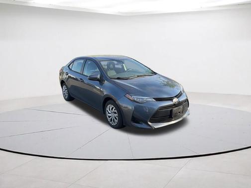 Slate Metallic 2017 Toyota Corolla LE