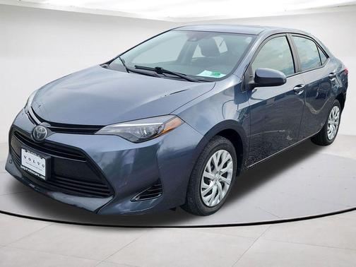 Slate Metallic 2017 Toyota Corolla LE