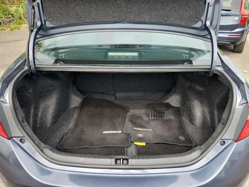 Slate Metallic 2017 Toyota Corolla LE