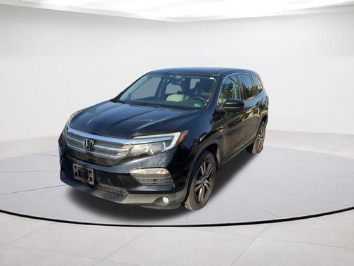 Crystal Black Pearl 2016 Honda Pilot EX-L