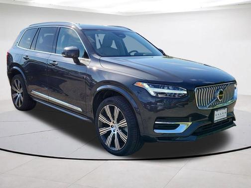 Platinum Gray Metallic 2024 Volvo XC90 Recharge Plug-In Hybrid T8 Plus Bright Theme 7 Passenger