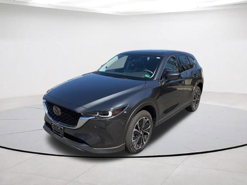 Machine Gray Metallic 2023 Mazda CX-5 2.5 S Premium