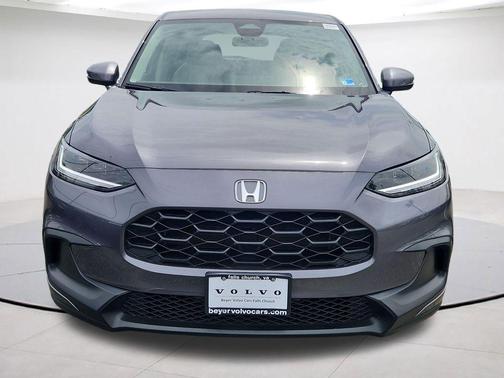 Modern Steel Metallic 2024 Honda HR-V LX