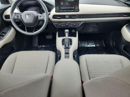 Modern Steel Metallic 2024 Honda HR-V LX