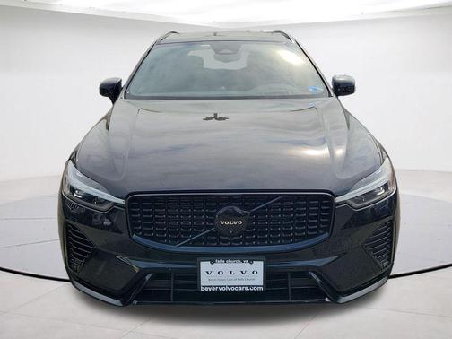 Onyx Black Metallic 2024 Volvo XC60 Recharge Plug-In Hybrid T8 Ultimate Black Edition