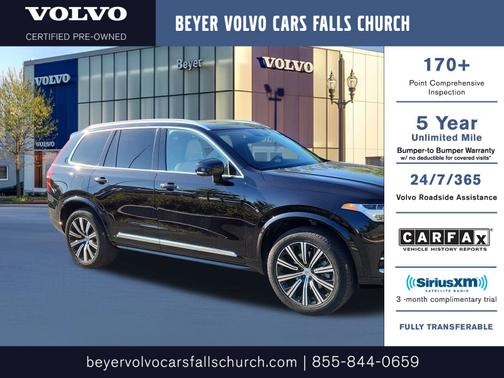 2022 Volvo XC90 T6 AWD Inscription 7 Seater