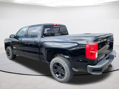 Black 2017 Chevrolet Silverado 1500 LTZ