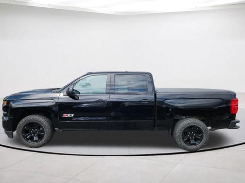 Black 2017 Chevrolet Silverado 1500 LTZ