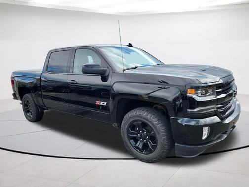 Black 2017 Chevrolet Silverado 1500 LTZ