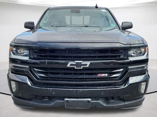 Black 2017 Chevrolet Silverado 1500 LTZ