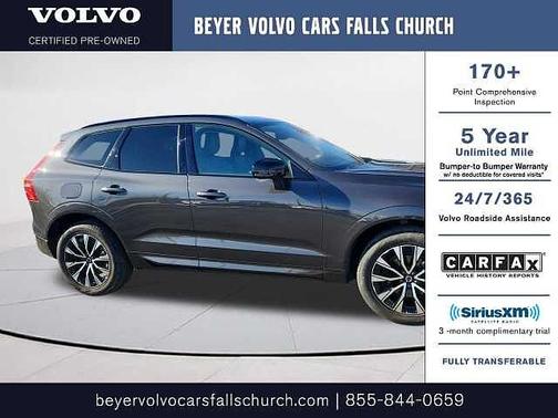 2025 Volvo XC60 Plus