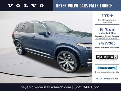 2024 Volvo XC90 B6 Plus Bright 7-Seater