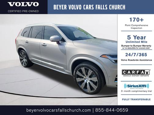 2023 Volvo XC90 Recharge Plug-In Hybrid Plus Bright 7-Seater