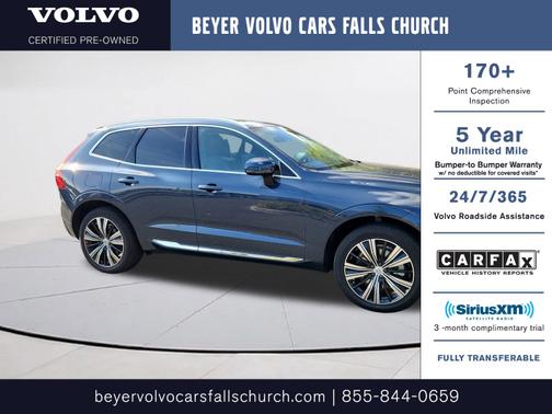 2022 Volvo XC60 B6 AWD Inscription