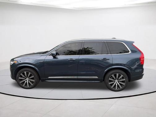 Denim Blue Metallic 2025 Volvo XC90 B5 Core
