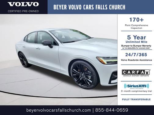 2024 Volvo S60 B5 Plus Black Edition