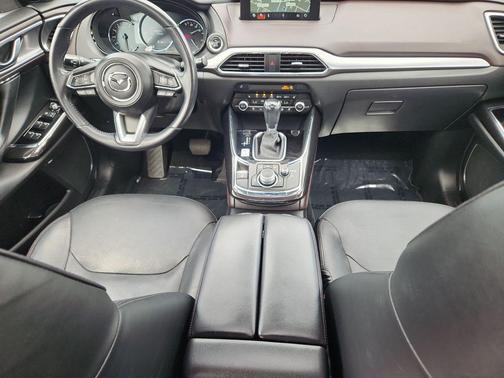 Deep Crystal Blue Mica 2019 Mazda CX-9 Grand Touring