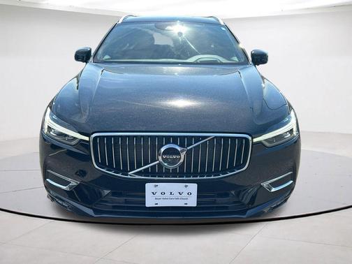 Onyx Black Metallic 2021 Volvo XC60 T5 Inscription