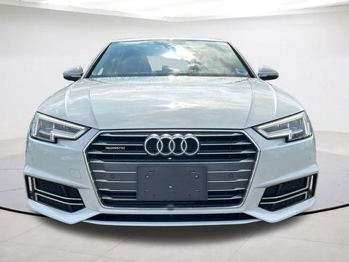 Glacier White Metallic 2017 Audi A4 2.0T Premium Plus