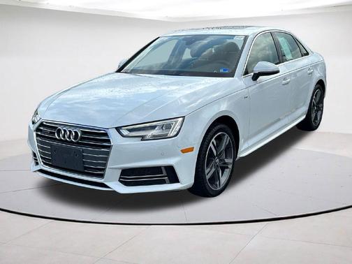 Glacier White Metallic 2017 Audi A4 2.0T Premium Plus