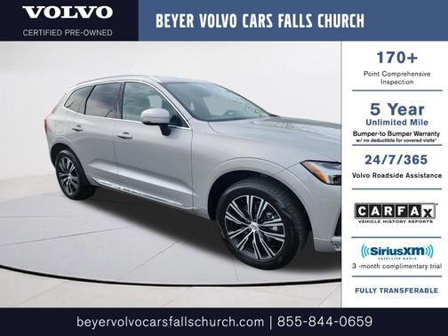 2022 Volvo XC60 B5 AWD Inscription