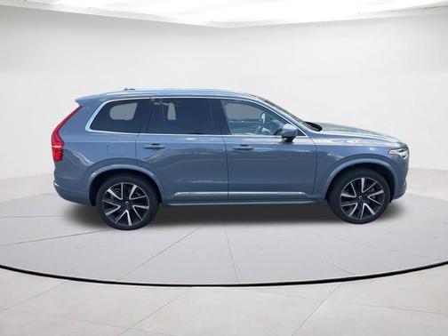 Thunder Gray Metallic 2022 Volvo XC90 Recharge Plug-In Hybrid T8 Inscription Expression Extended Range 6P